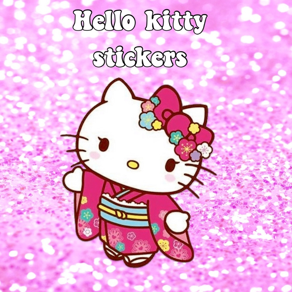 Sanrio Hello Kitty Sticker 5/$5